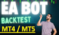 backtest trading bot and optimize ea