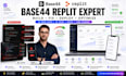 fix deploy build base44 web app replit vibe coding ai saas bug fixing expert