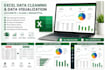 do excel data cleaning,visualization and transform