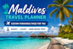 be your maldives travel consultant and custom itinerary planner