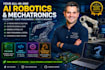 do mordern ai robotic,mechatrons pcb design,robot programing,robotic engineer