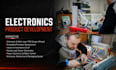 do altium pcb design, firmware, enclosure and electronics product development