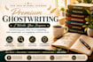 ghostwrite your self help, wellness, and spirituality book