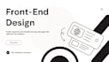 convert figma, psd or xd to responsive landing page