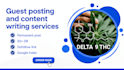 do provide cbd guest post on high DR websites
