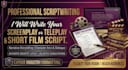 write a captivating screenplay or short film drama script