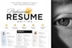 design a modern ats friendly resume with a clean layout