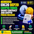 develop erc20 bep20 crypto token, smart contract and crypto press release