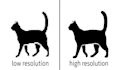 convert low resolution image to high resolution