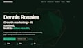 build a custom responsive landing page