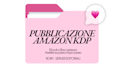 pubblicazione su amazon KDP