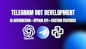 build a chatgpt powered telegram bot