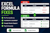 fix excel formulas and google sheets functions