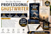 ghostwrite fiction and nonfiction book as ghostwriter, ebook ghostwriter, writer