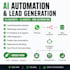 build ai lead generation system with n8n, CRM and automation