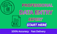 do fastest data entry, copy paste work