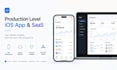 build production level ios apps and saas products