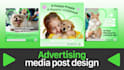 design a social media ad creative, banner advertising