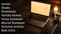 write powerful sermon, devotionals, christian contents