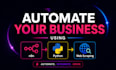 automate your business using n8n, python and web scraping