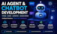 build ai agents, ai chatbots, and python automation
