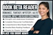 beta read dark romance mystery beta reader thriller fantasy beta reader