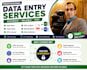do accurate data entry, copy pest, PDF to excel and word