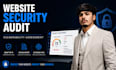 perform website security audit and vulnerability assessment