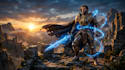create game character animation, 3d game model, character rigging, cinematic vfx