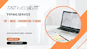 do urdu to english typing data entry and pdf to word