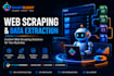 build custom web scraping and data extraction solutions