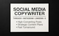 write engaging social media posts and content plans