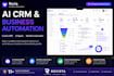 develop ai CRM, business automation, and custom software