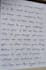 write anything with my beautiful handwriting