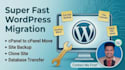 migrate transfer clone or backup wordpress website