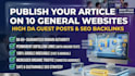 provide guest posting on trusted websites