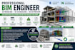 do 3d, 4d, 5d bim modelling, naviswork, clsah detection, revit bim