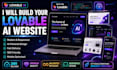 create a lovable website