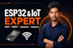 build your esp32 or arduino iot project with sensor and wifi integration