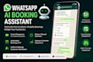 develop a whatsapp ai chatbot using meta API