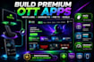 do premium ott app, white label app, smarter pro, smarter streaming player