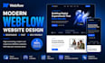 build framer website, figma to framer, framer design, webflow website and design