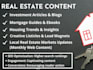 write SEO friendly real estate articles and real estate blogs