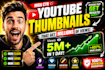 ctr boosting youtube thumbnails