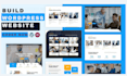 build german wordpress website, redesign wordpress elementor pro website astra