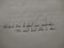 write anything with my beautiful hand writing