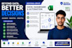 do data entry, data cleaning, analysis, charts and reports