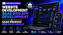 do website development saas web app development and saas product web development