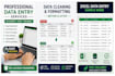 build advanced excel spreadsheets with formulas and charts