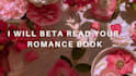 beta read your romance book